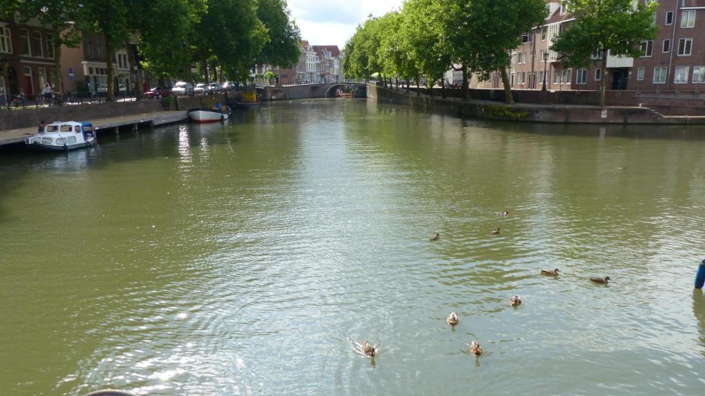Bed & Breakfast Aan De Singel Van Utrecht Exterior photo